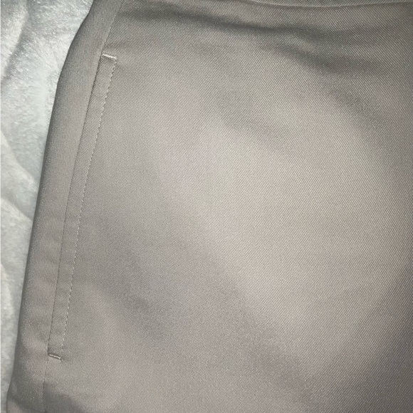 🎄ASHWORTH Ladies Stone Color Golf Skort Features Side Zipper Sz 14 NWT - Picture 9 of 14